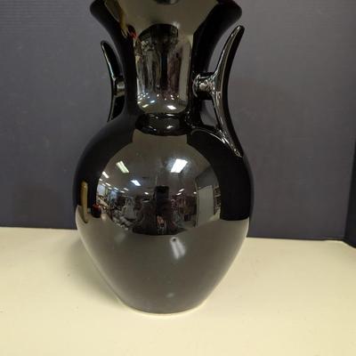 Japanese Chokin Art Vase With 24K Gold Trim - Made In Japan