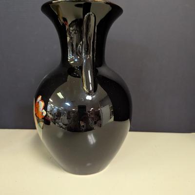 Japanese Chokin Art Vase With 24K Gold Trim - Made In Japan