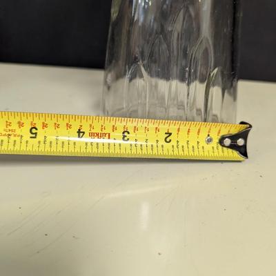 Decanter Cruet Eagle Crest Glass Liquor Bottle With Stopper