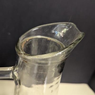 Decanter Cruet Eagle Crest Glass Liquor Bottle With Stopper