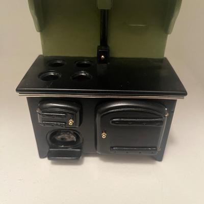 Mini dollhouse stove
