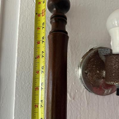 Henredon King Headboard with Cane Panels, Made in USA