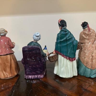Collection of Royal Doulton Figurines
