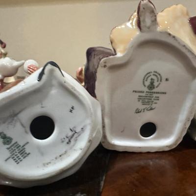 Collection of Royal Doulton Figurines