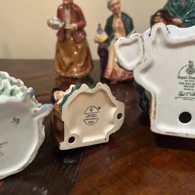Collection of Royal Doulton Figurines