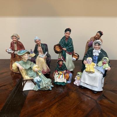 Collection of Royal Doulton Figurines