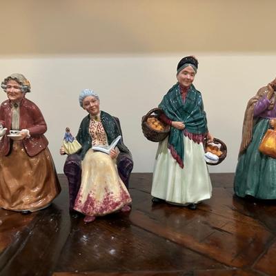 Collection of Royal Doulton Figurines