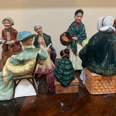 Collection of Royal Doulton Figurines