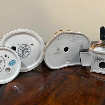 Royal Doulton Figurines – Group Lot of Assorted Male Figures & Scenes