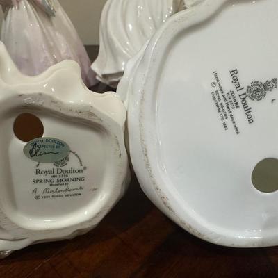 Lot of Royal Doulton Porcelain Lady Figurines