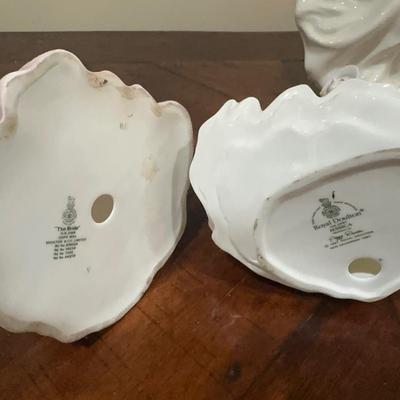 Lot of Royal Doulton Porcelain Lady Figurines