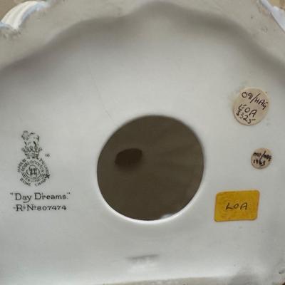 Lot of Royal Doulton Porcelain Lady Figurines