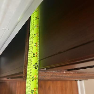 Traditional Style Wooden Entertainment Armoire