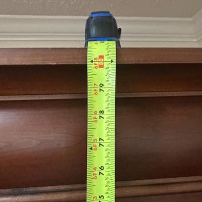 Traditional Style Wooden Entertainment Armoire