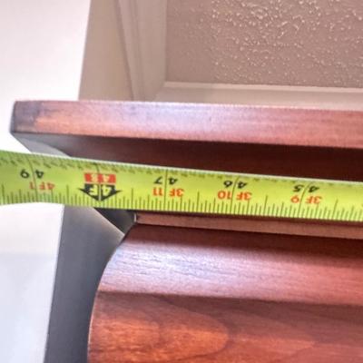 Traditional Style Wooden Entertainment Armoire