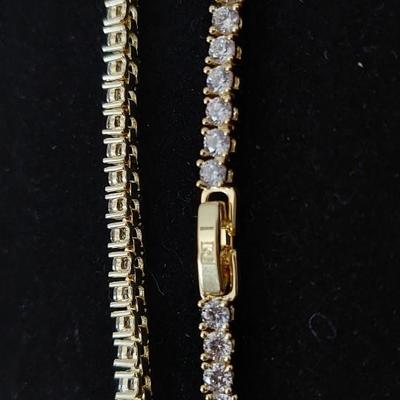 Moissanite Bracelet 7.5 inch