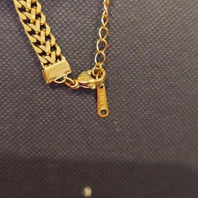 18kt Gold Plated Steel Bracelet