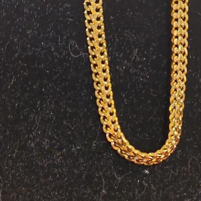 18kt Gold Plated Steel Bracelet