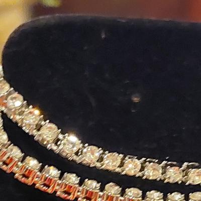 Moissanite 22" necklace