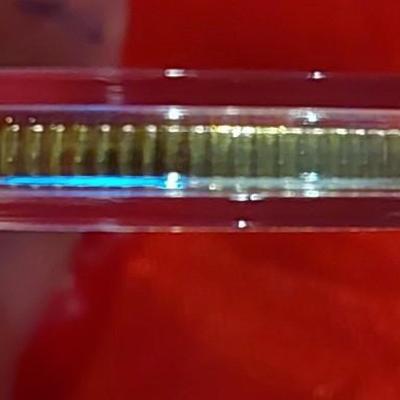 Commemorative keepsake the last Lincoln penny