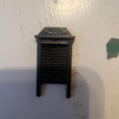 Mini doll wash board