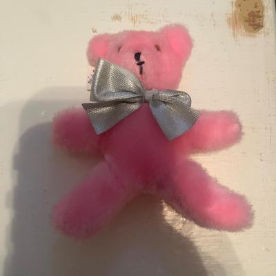 Pink teddy bear
