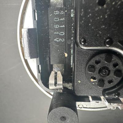 Waterford Crystal Teddy Bear Quartz Desk Clock