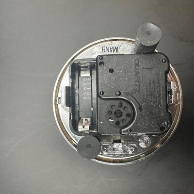 Waterford Crystal Teddy Bear Quartz Desk Clock