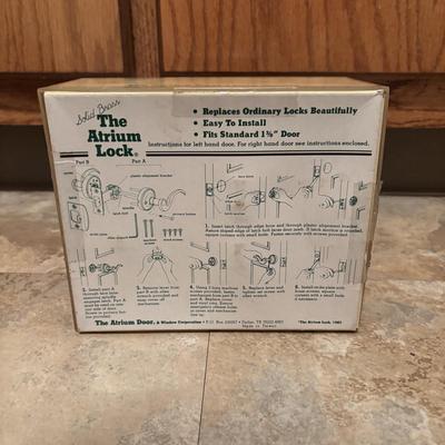 LOT 126: Orbit Brass Manifold Set Multi Hose Connector, Craftsman Precision Drill Guide, Brass Door Lock & a Drill Mount