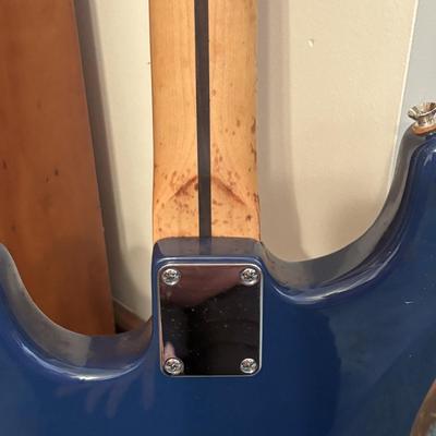 LOT 128: Squier Strat by Fender Electric Guitar