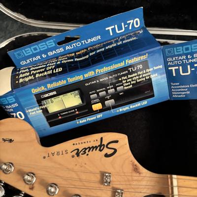 LOT 128: Squier Strat by Fender Electric Guitar