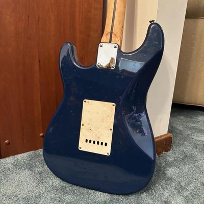 LOT 128: Squier Strat by Fender Electric Guitar