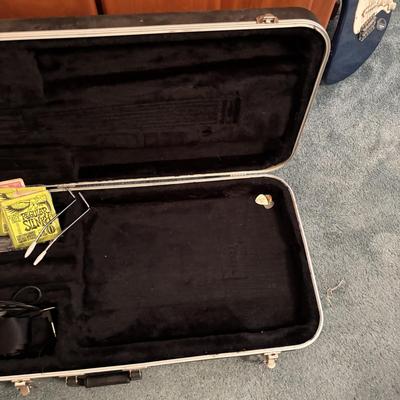 LOT 128: Squier Strat by Fender Electric Guitar