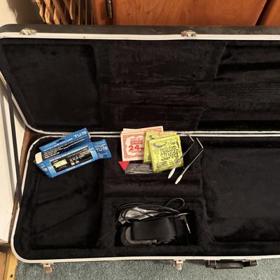 LOT 128: Squier Strat by Fender Electric Guitar