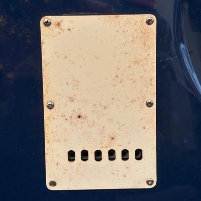 LOT 128: Squier Strat by Fender Electric Guitar