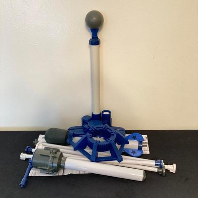 LOT 142: Vintage Toys / Games in Original Boxes - Woodshop ToyMaker, Speedball and Estes T-Bolt Air Rocket