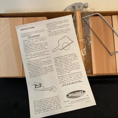 LOT 142: Vintage Toys / Games in Original Boxes - Woodshop ToyMaker, Speedball and Estes T-Bolt Air Rocket