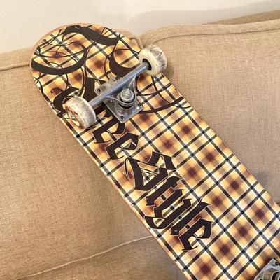 LOT 143: Fitness Collection - CCM Tyke Expandable Ice Skates, Aqua Jogger Deltabells, Replacement Wheels, Free Spirit Skateboard and RVCA...