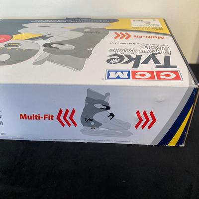 LOT 143: Fitness Collection - CCM Tyke Expandable Ice Skates, Aqua Jogger Deltabells, Replacement Wheels, Free Spirit Skateboard and RVCA...