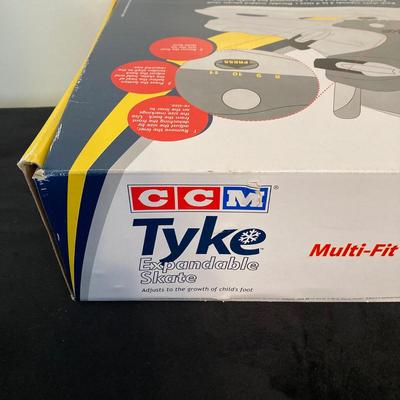 LOT 143: Fitness Collection - CCM Tyke Expandable Ice Skates, Aqua Jogger Deltabells, Replacement Wheels, Free Spirit Skateboard and RVCA...