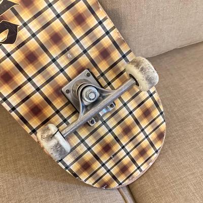 LOT 143: Fitness Collection - CCM Tyke Expandable Ice Skates, Aqua Jogger Deltabells, Replacement Wheels, Free Spirit Skateboard and RVCA...