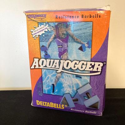 LOT 143: Fitness Collection - CCM Tyke Expandable Ice Skates, Aqua Jogger Deltabells, Replacement Wheels, Free Spirit Skateboard and RVCA...