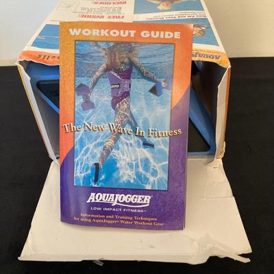 LOT 143: Fitness Collection - CCM Tyke Expandable Ice Skates, Aqua Jogger Deltabells, Replacement Wheels, Free Spirit Skateboard and RVCA...