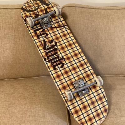 LOT 143: Fitness Collection - CCM Tyke Expandable Ice Skates, Aqua Jogger Deltabells, Replacement Wheels, Free Spirit Skateboard and RVCA...