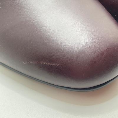 LOT 146: Lady Thorogood Classic Work Shoe Size 6 and L.B. Evans Men's 8346 Size 9.5 Leather Upper Shoe