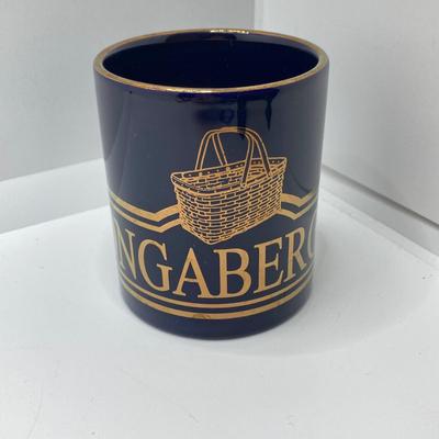 LOT 147: Vintage This and That Collection - Longaberger Mug, Alice in Puzzleland / Pondsnag Puzzles, The Barclay Philadelpha Glass...