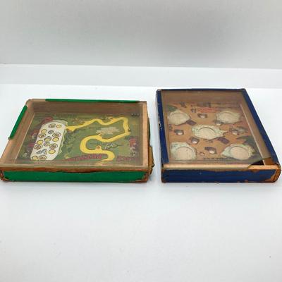 LOT 147: Vintage This and That Collection - Longaberger Mug, Alice in Puzzleland / Pondsnag Puzzles, The Barclay Philadelpha Glass...