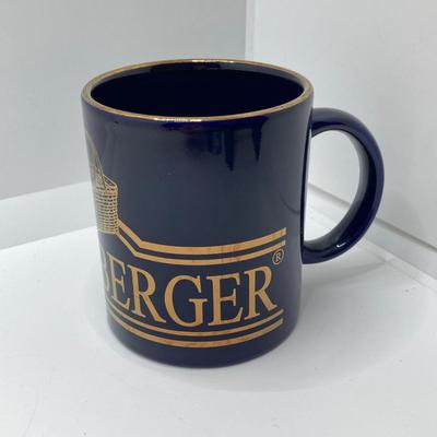 LOT 147: Vintage This and That Collection - Longaberger Mug, Alice in Puzzleland / Pondsnag Puzzles, The Barclay Philadelpha Glass...