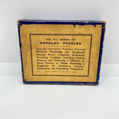 LOT 147: Vintage This and That Collection - Longaberger Mug, Alice in Puzzleland / Pondsnag Puzzles, The Barclay Philadelpha Glass...