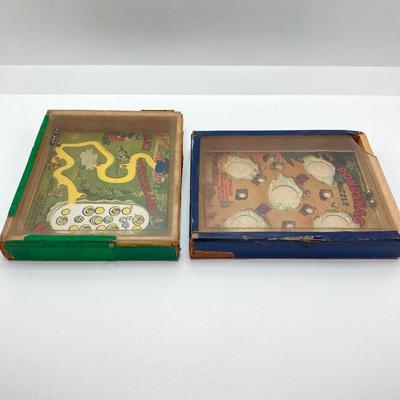 LOT 147: Vintage This and That Collection - Longaberger Mug, Alice in Puzzleland / Pondsnag Puzzles, The Barclay Philadelpha Glass...